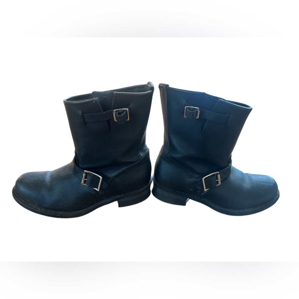 Frye Short Engineer Boots - Picture 2 of 4
